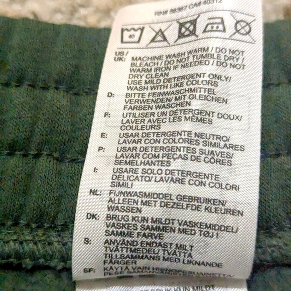 ADIDAS 3 Stripe Tracksuit Green M - Picture 8 of 8